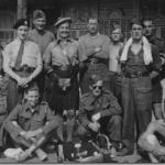 Early volunteers for No.4 Commando