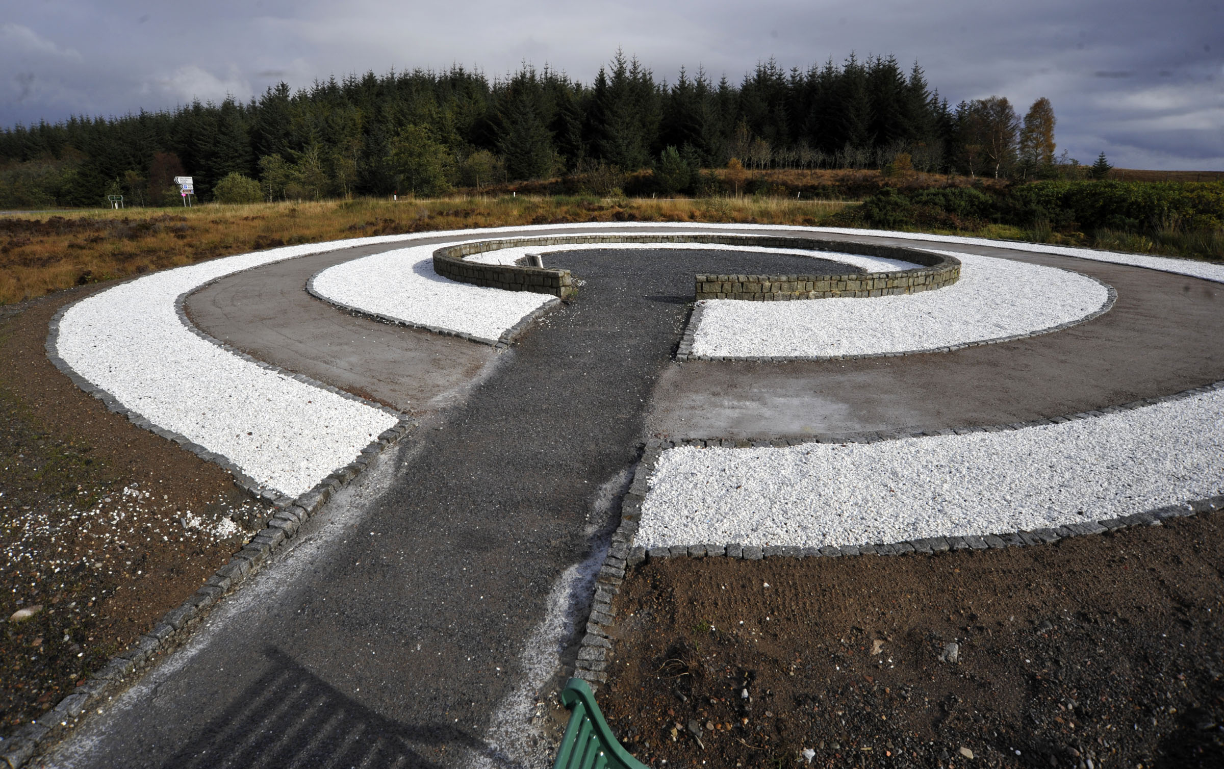 Expansion of the Spean Bridge area of Remembrance (3)