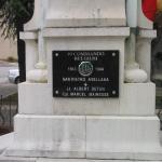 Plaque in honour of L/Cpl. Marcel Mairesse  and Lieut. Albert Deton