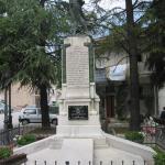 Plaque in honour of 10 IA Commando 4 (Belgian) troop.