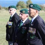 John Morris No.2 Cdo, Roy Cadman and Fred Walker No.3 Cdo