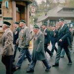 John Morgan and others at Fort William c.1990's