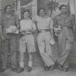 Harry Morrell and others from No.1 Cdo.