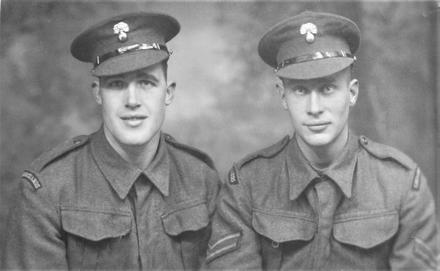 Cyril Feebery and John Henry Bowers, Grenadier Guards and No.8 Commando.