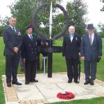 (l to r) Geoff Murray, Frank Johnson, Norris Pickford & John Mewett.