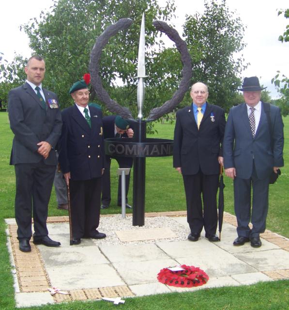 (l to r) Geoff Murray, Frank Johnson, Norris Pickford & John Mewett.