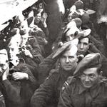 No.2 Commandos training in a landing craft