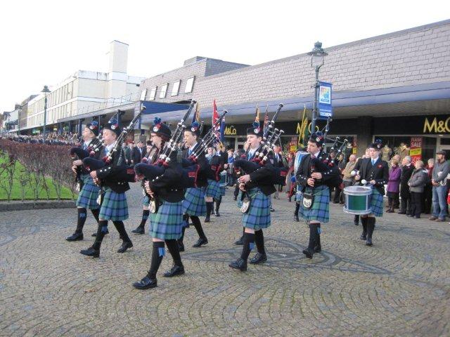 Lochaber Pipe Band