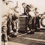 No.2 Commandos on board ship (1)