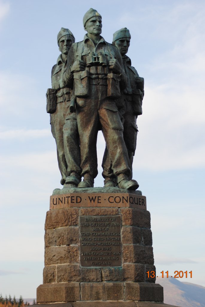 Commando Memorial