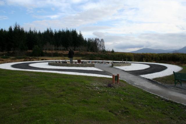 Commando Memorial Area of Remembrance