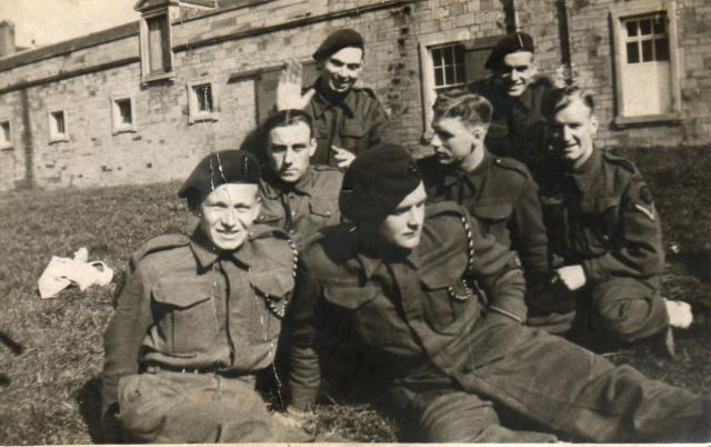 Gnr. Ernest Ashton, Gdsm Raymond Tuson, and others - No. 2 Commando