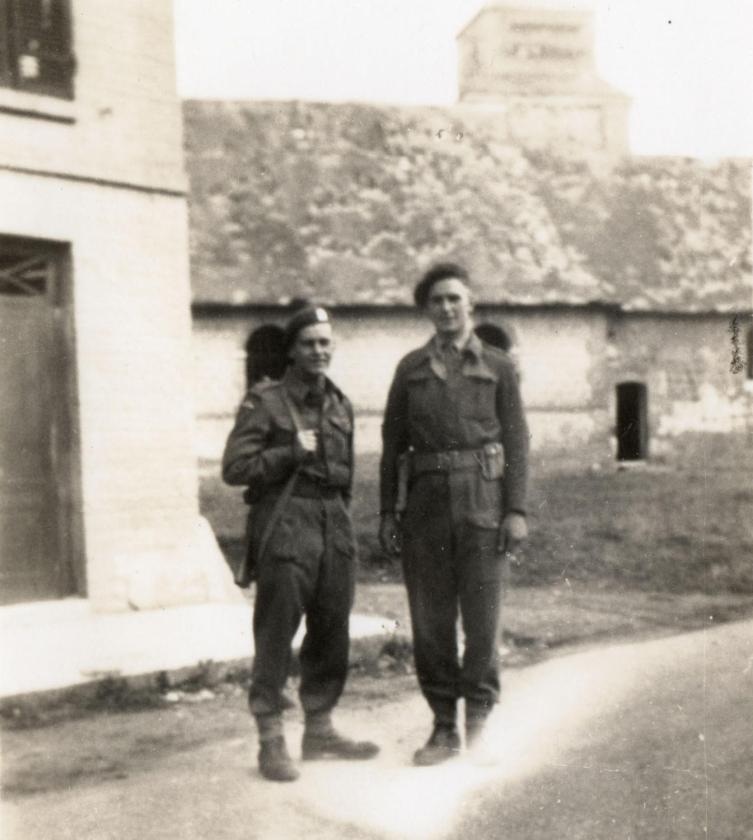 Two unknown from No.3 Commando