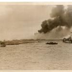 RM Commandos land on Walcheren at Westkapelle