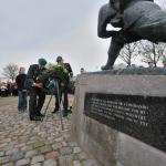 Laying of a wreath