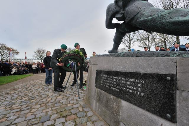 Laying of a wreath