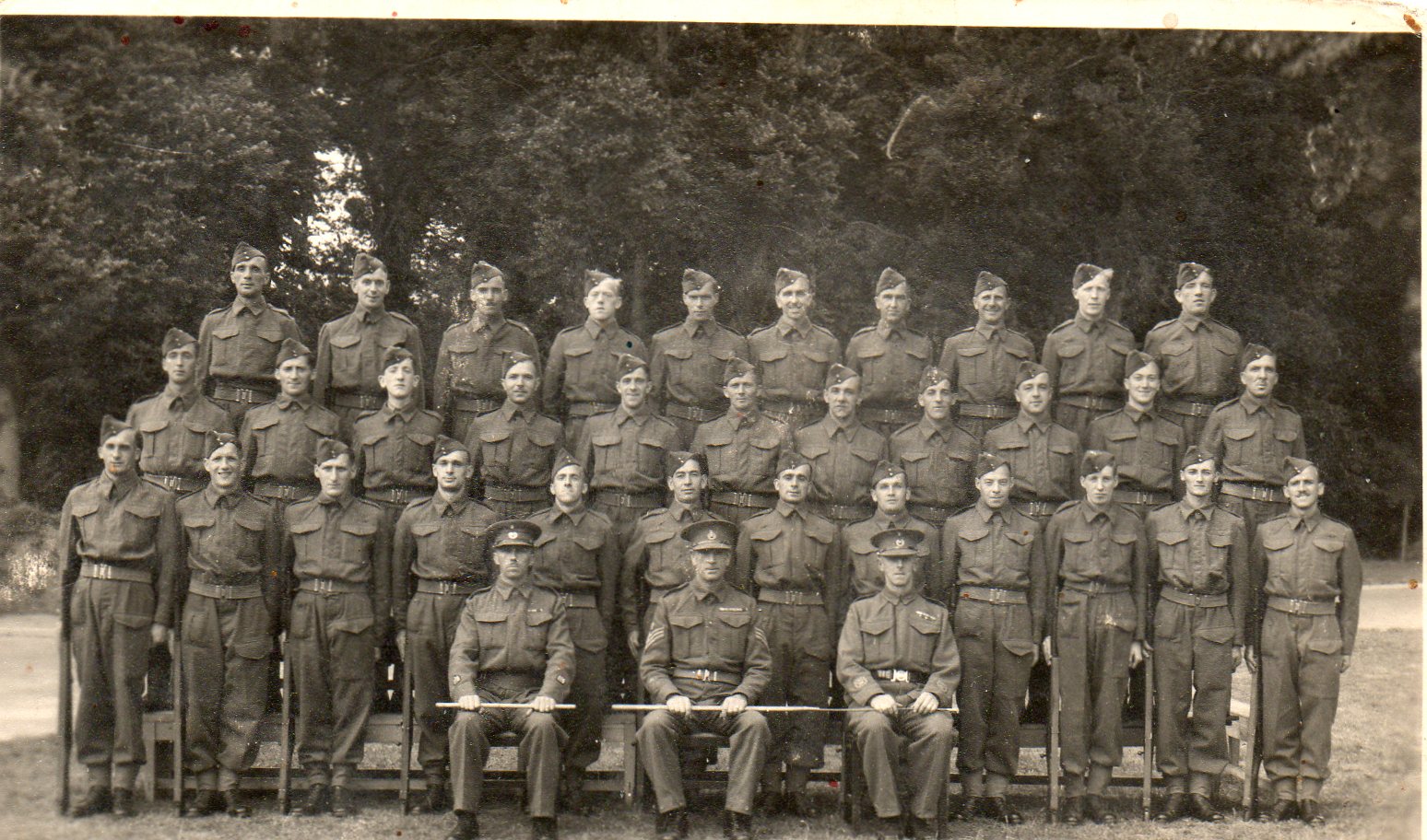 Ashton Hey RM (later 41RM Cdo) and others
