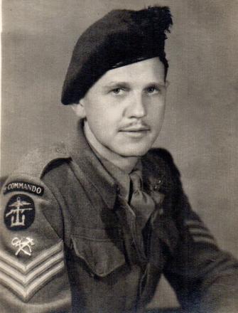 Armourer Sgt. Alan Mitchell No.9 Commando