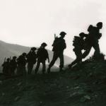 No 2 Commando 1 troop led by Captain David Peters - Spilje Albania