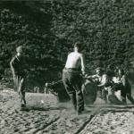 Sugar beach, Sarande, Albania , October 1944