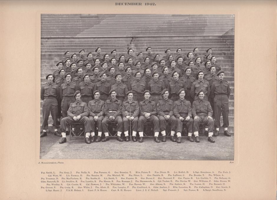 No.2 Commando 6 troop  (Dec'42)