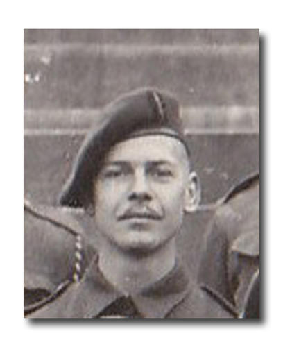 Lance Corporal Donald Formoy