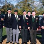 Jimmy Synnott, Bill Britnell, Fred Walker, Ernie Brooks, Ken Phillot, and others