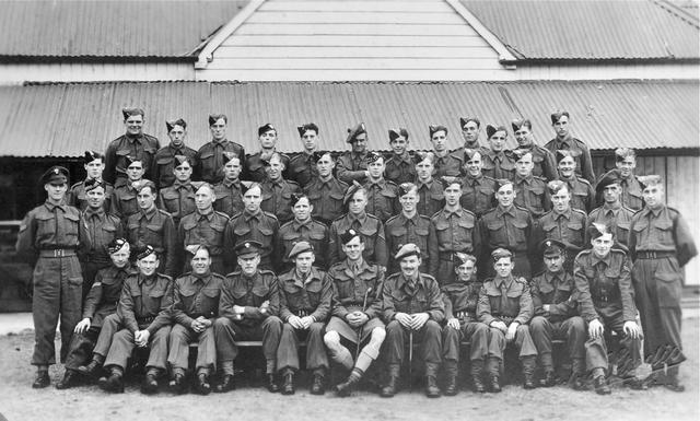 No.12 Commando 'D' troop Southampton June '42