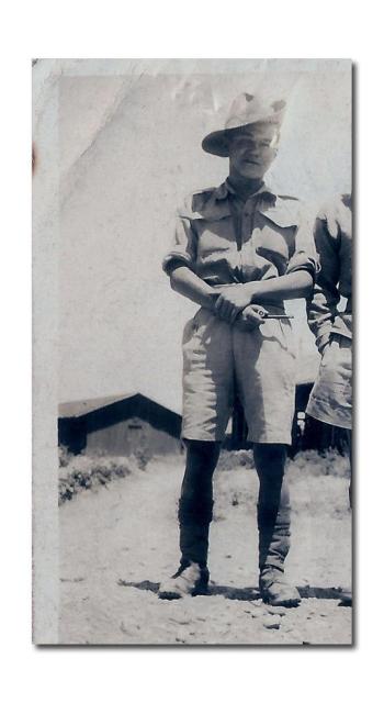L/Cpl Roy William Lewis  -  Kenya 1945