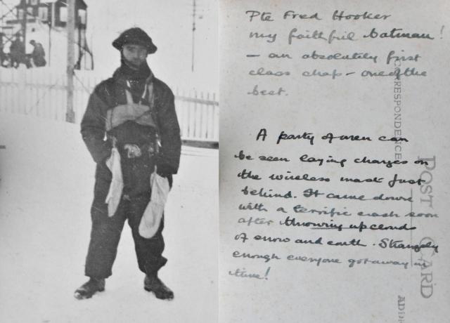 Pte Fred Hooker No.12 Commando  Lofoten Islands - Op Anklet