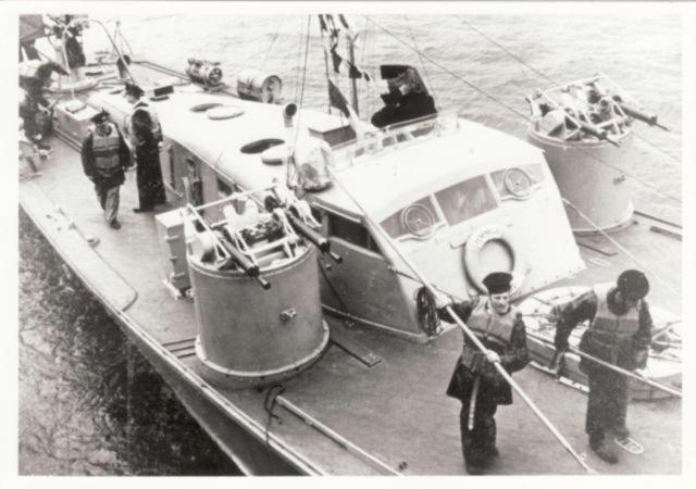 British Power Boat Company 70ft Motor Gun Boat