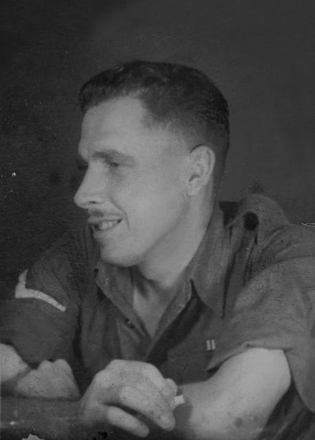 Hugh Maines - Burma approx 1944