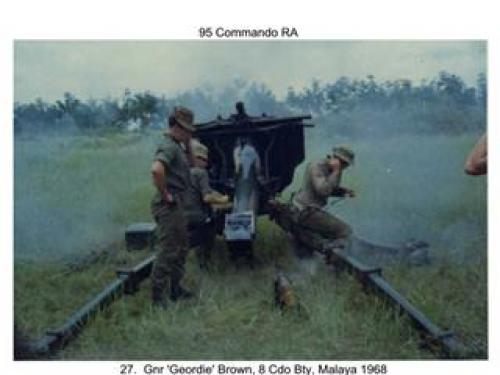 8 Bty Malaya 1968