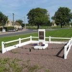 No.6 Cdo Memorial at Le Plein Amfreville. August 2007.