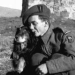 No.2 Commando (unknown)  1941 - one man and his dog