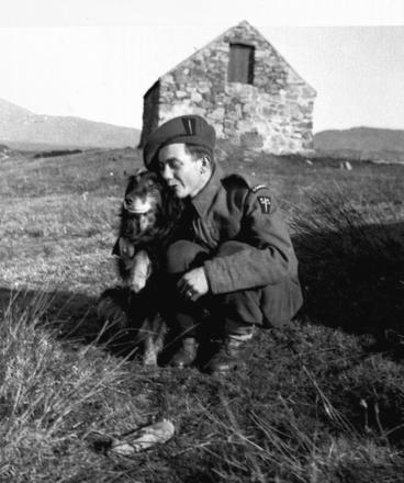 No.2 Commando (unknown)  1941 - one man and his dog
