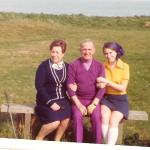 William Morris MM with his wife and daughter