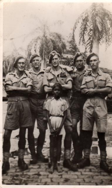 Arthur 'The Bull' Holme , Harry Counsell and others