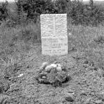 The original grave at Le Plein of Lance Corporal Norman Walter Cassey