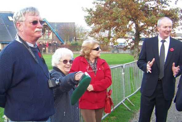 Bobby Bishop, Janet Bishop, Di Edwards & Pete at Fort William