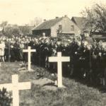 Preliminary British cemetery in Maasbracht, Holland
