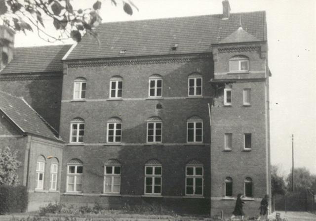The Monastery at Maasbracht as it was.