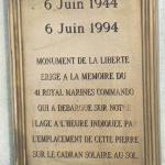 41RM Commando memorial, Lion  sur  Mer