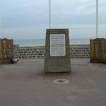 St  Aubin sur Mer Memorial to the Allied Forces