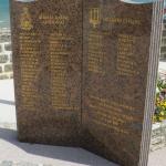 St Aubin sur Mer Memorial to the Allied Forces (2)