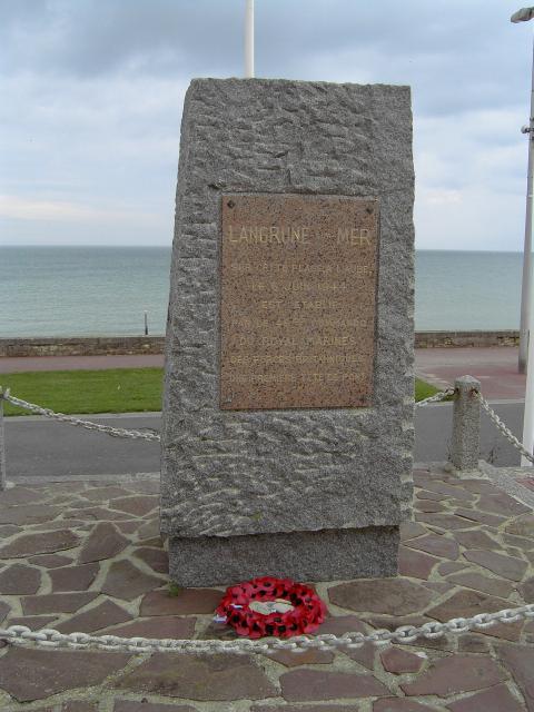 48RM Commando memorial, Langrune sur Mer