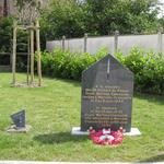 45RM Commando memorial, Avenue de La Hogue du Moulin, Merville