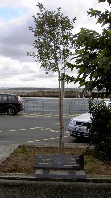 Royal Navy & Royal Marines memorial, Ouistreham Ferry Terminal (3)