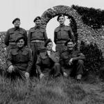 L/Cpl. Ken Emmerson, LSgt. Charles Grosser and others from  1 SS Bde HQ