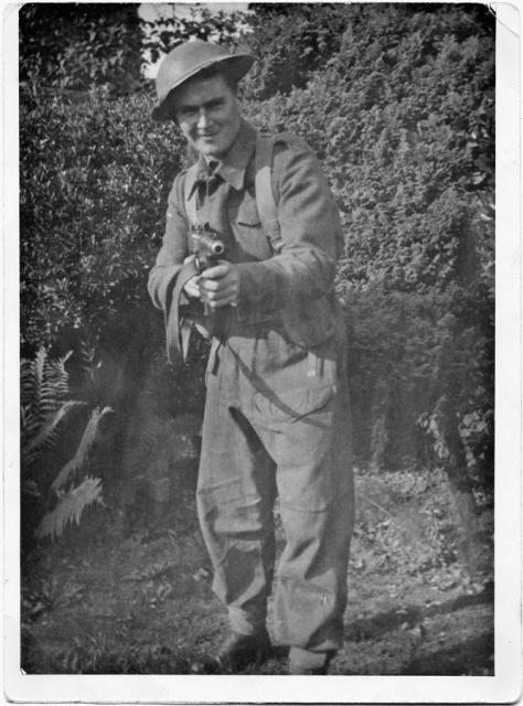 Joe Rogers MM